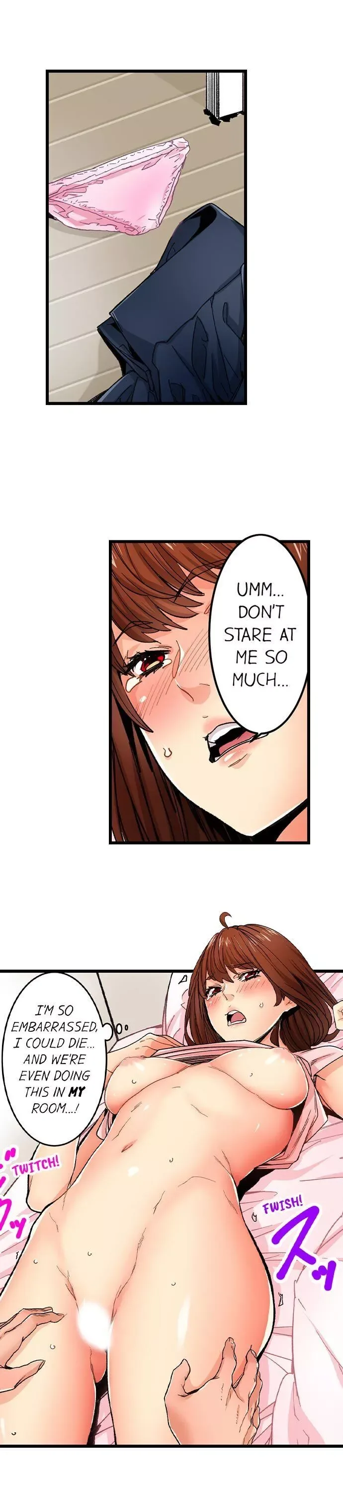 “Naibu No Hinto” Wa Sekkusude Wa Arimasen Chapter 36 page 3