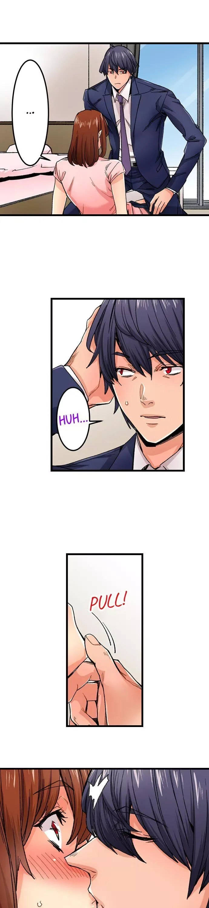 “Naibu No Hinto” Wa Sekkusude Wa Arimasen Chapter 35 page 19