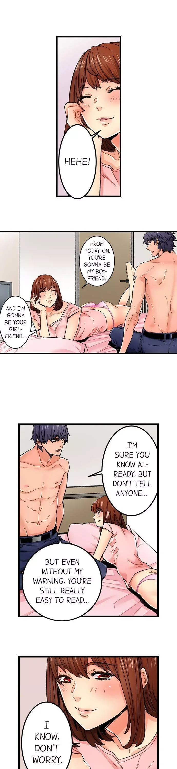 “Naibu No Hinto” Wa Sekkusude Wa Arimasen Chapter 36 page 20