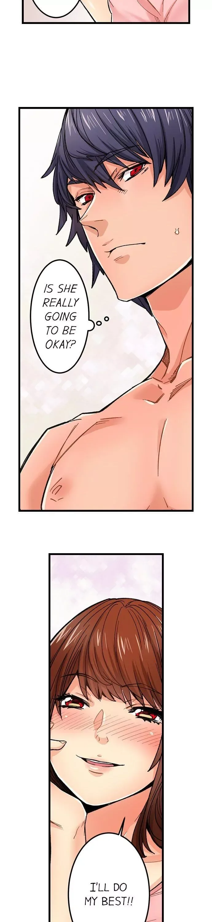 “Naibu No Hinto” Wa Sekkusude Wa Arimasen Chapter 36 page 21
