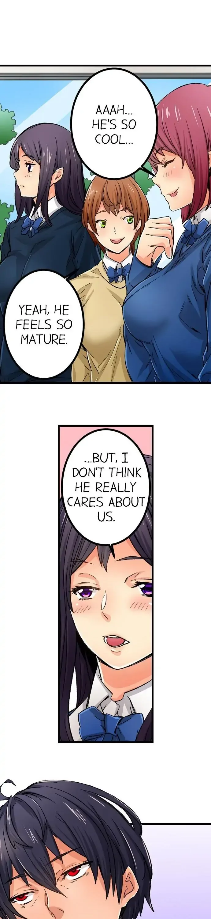 “Naibu No Hinto” Wa Sekkusude Wa Arimasen Chapter 12 page 4