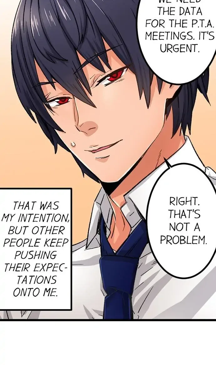 “Naibu No Hinto” Wa Sekkusude Wa Arimasen Chapter 12 page 8
