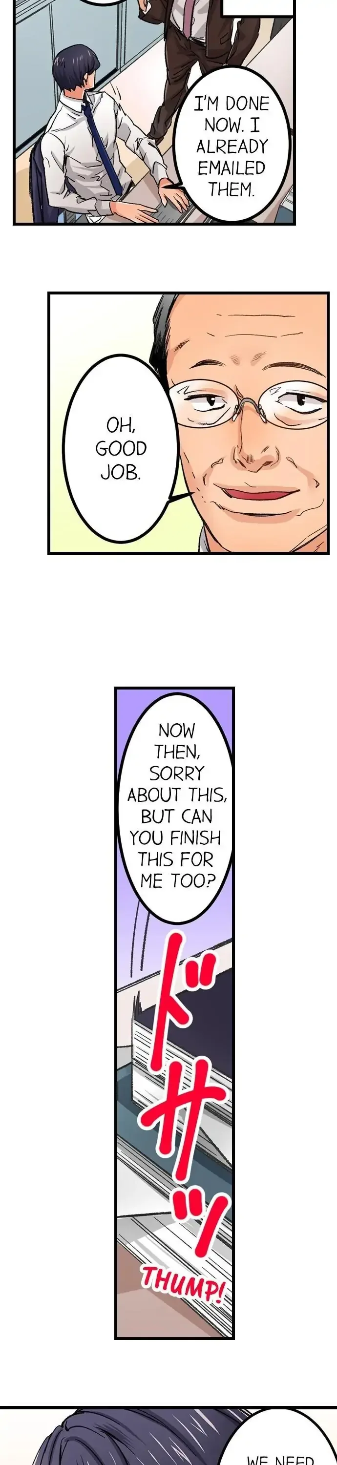“Naibu No Hinto” Wa Sekkusude Wa Arimasen Chapter 12 page 7
