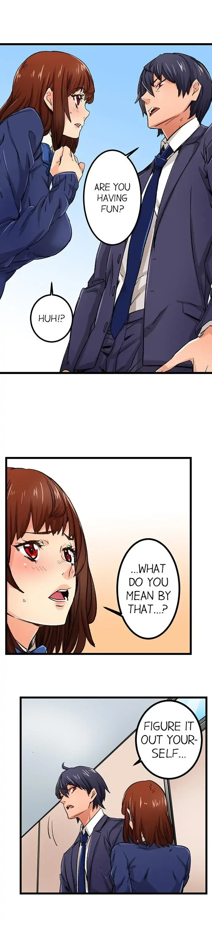 “Naibu No Hinto” Wa Sekkusude Wa Arimasen Chapter 12 page 17