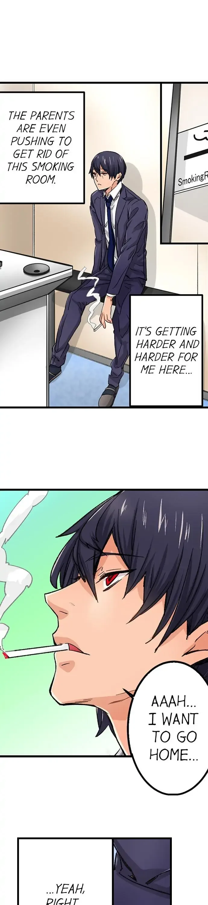 “Naibu No Hinto” Wa Sekkusude Wa Arimasen Chapter 12 page 9