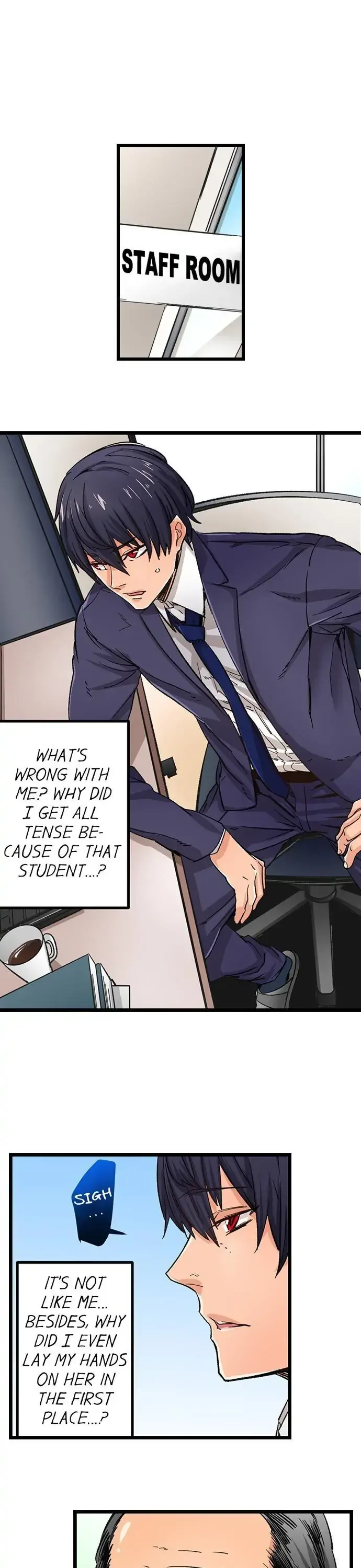 “Naibu No Hinto” Wa Sekkusude Wa Arimasen Chapter 12 page 20