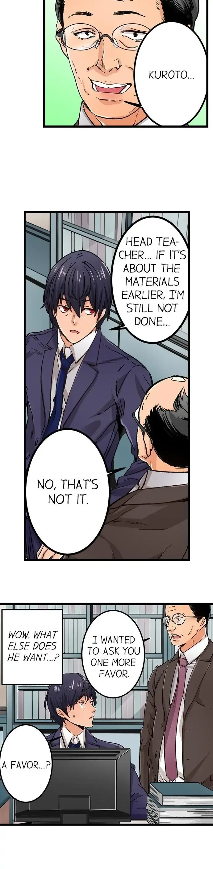 “Naibu No Hinto” Wa Sekkusude Wa Arimasen Chapter 12 page 21