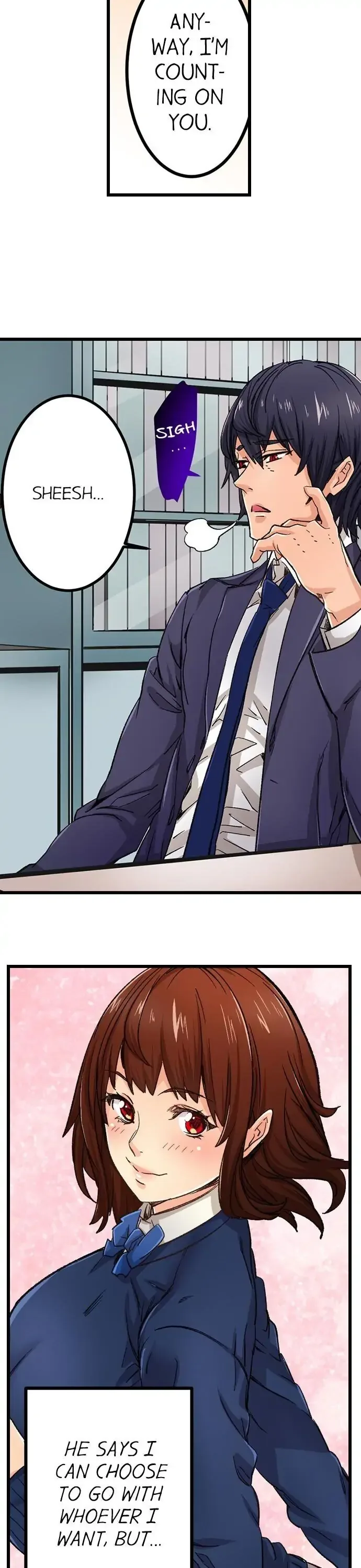 “Naibu No Hinto” Wa Sekkusude Wa Arimasen Chapter 12 page 23