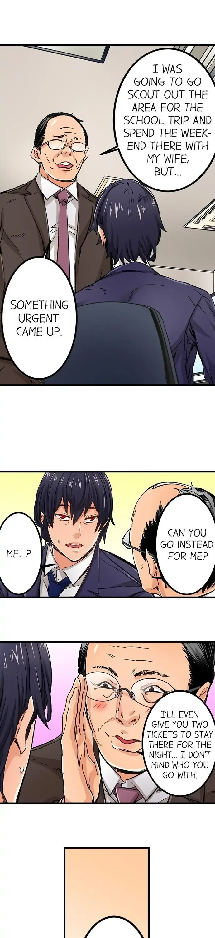 “Naibu No Hinto” Wa Sekkusude Wa Arimasen Chapter 12 page 22