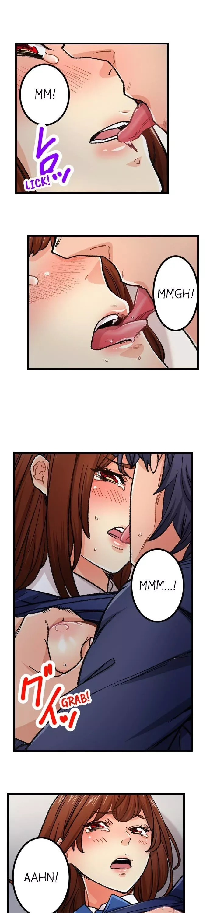 “Naibu No Hinto” Wa Sekkusude Wa Arimasen Chapter 30 page 3