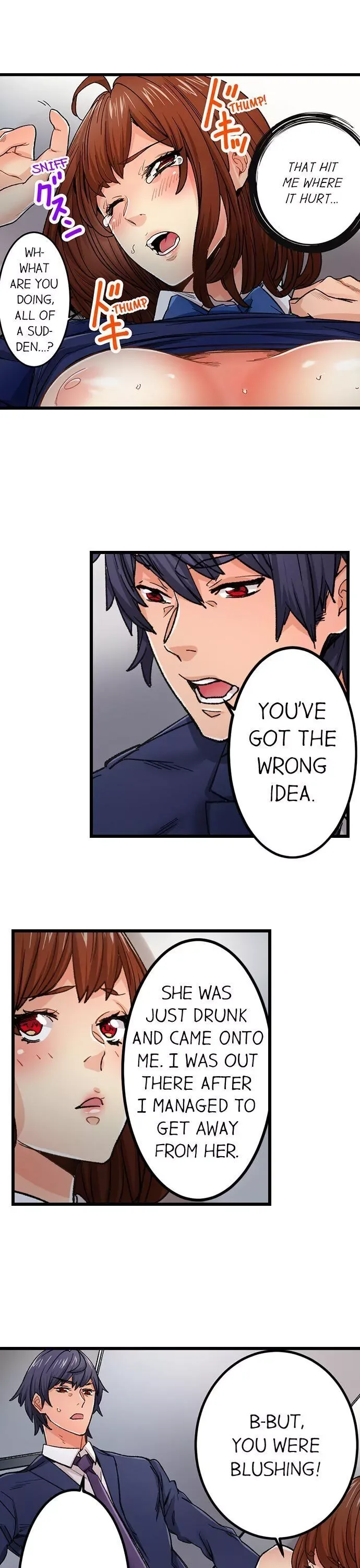 “Naibu No Hinto” Wa Sekkusude Wa Arimasen Chapter 30 page 5