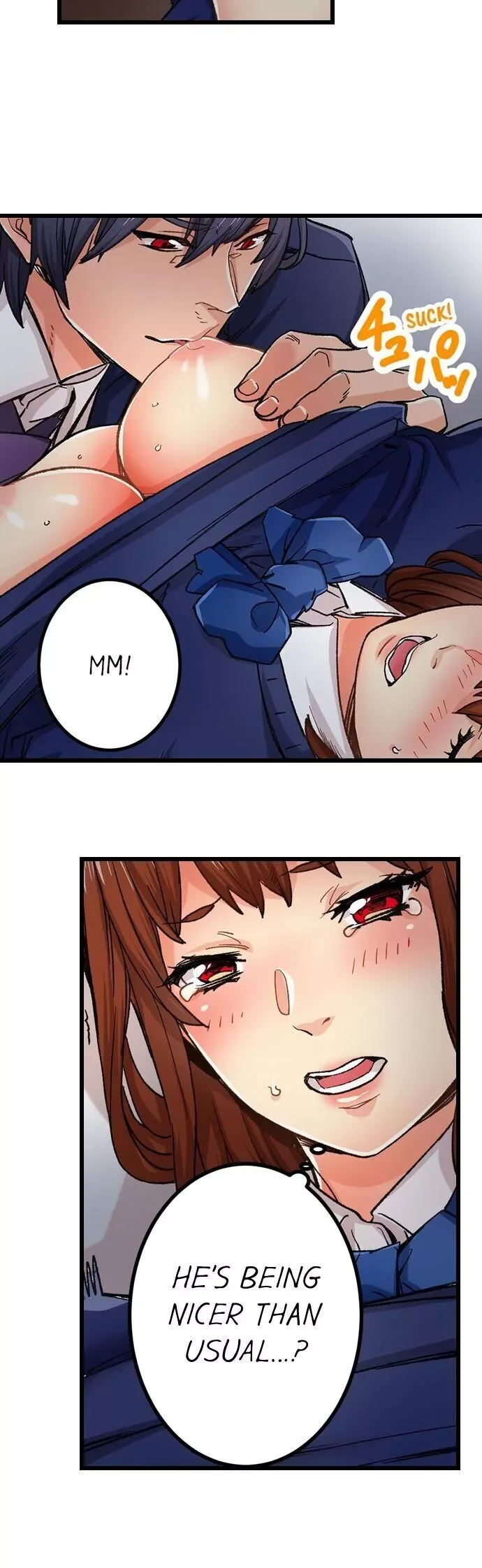 “Naibu No Hinto” Wa Sekkusude Wa Arimasen Chapter 30 page 8