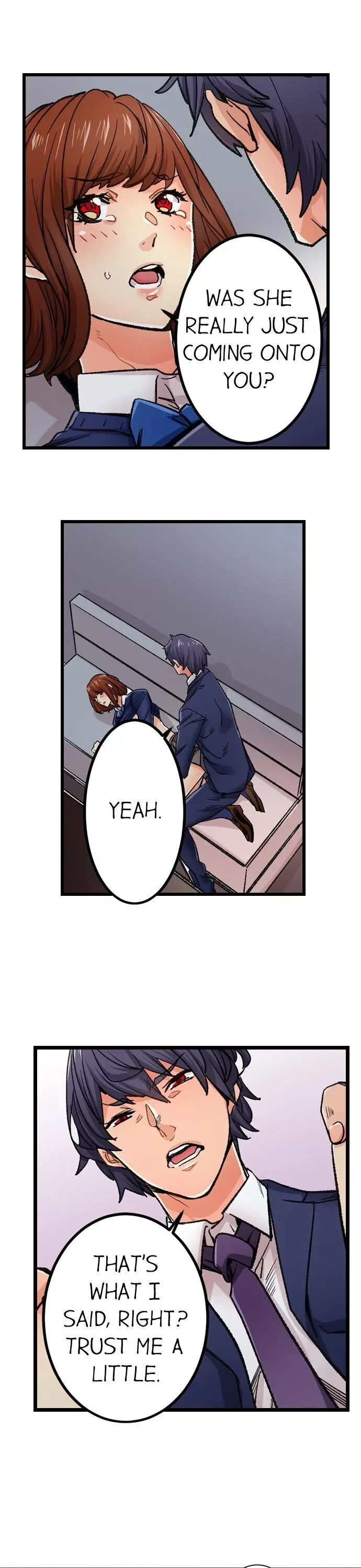 “Naibu No Hinto” Wa Sekkusude Wa Arimasen Chapter 30 page 9