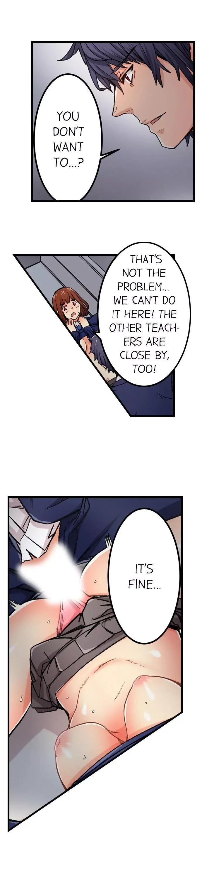 “Naibu No Hinto” Wa Sekkusude Wa Arimasen Chapter 30 page 11