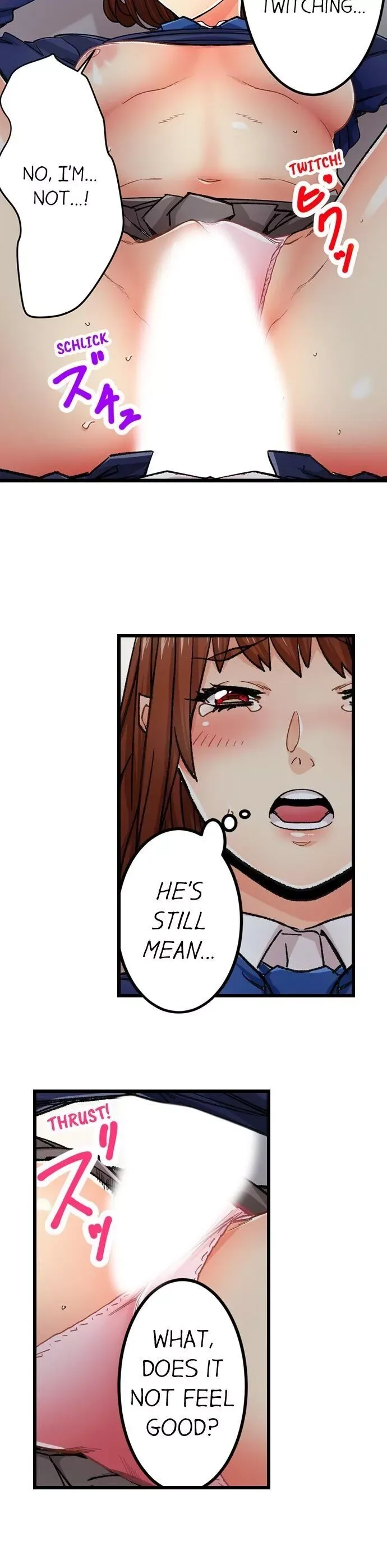 “Naibu No Hinto” Wa Sekkusude Wa Arimasen Chapter 30 page 15