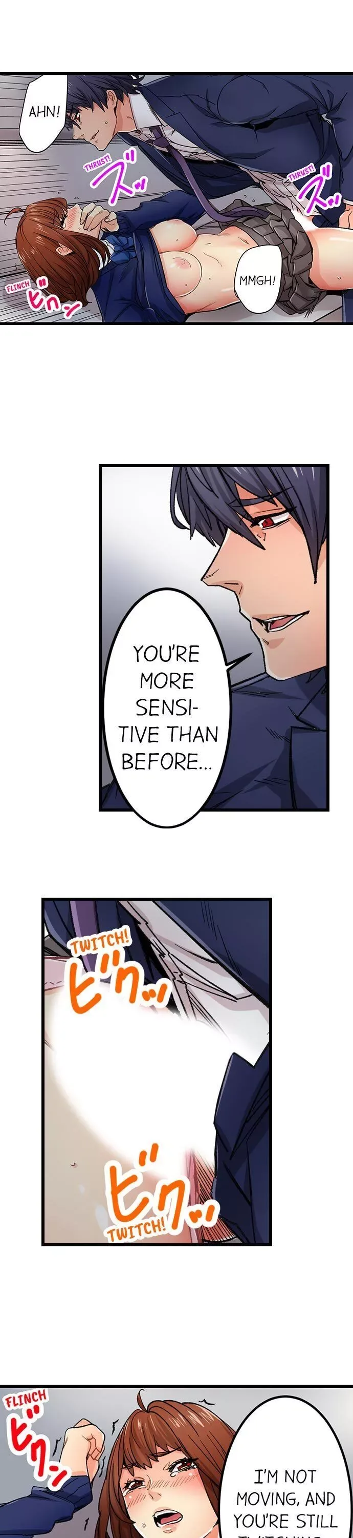 “Naibu No Hinto” Wa Sekkusude Wa Arimasen Chapter 30 page 14