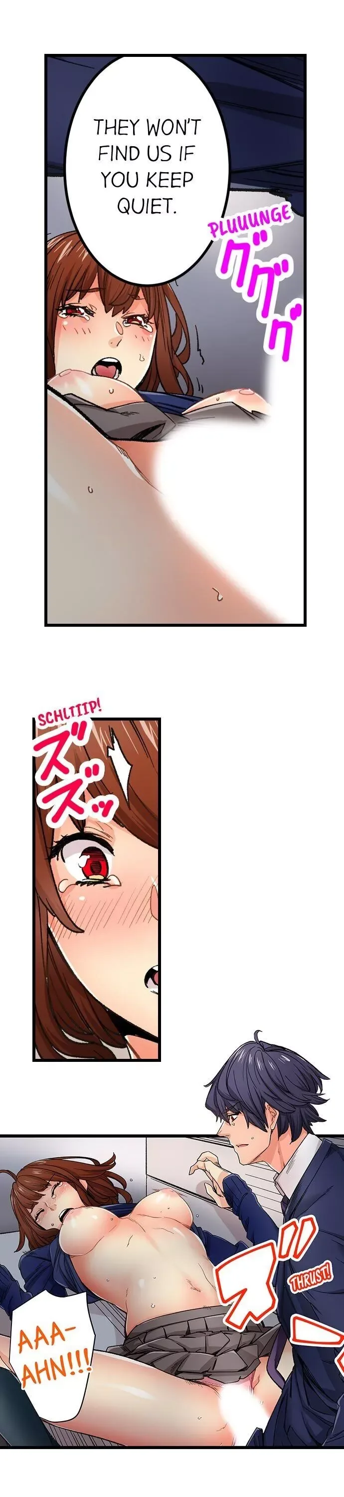“Naibu No Hinto” Wa Sekkusude Wa Arimasen Chapter 30 page 12