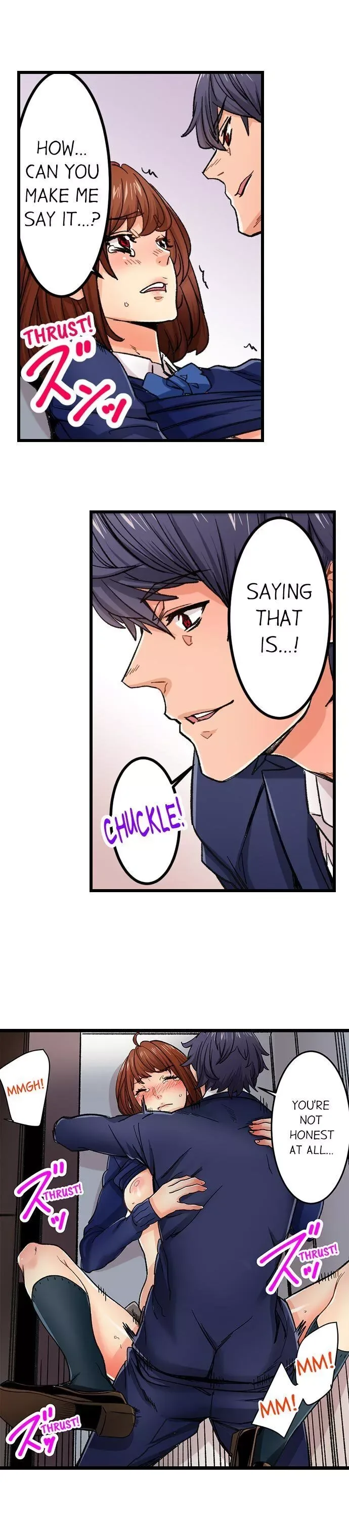“Naibu No Hinto” Wa Sekkusude Wa Arimasen Chapter 30 page 16