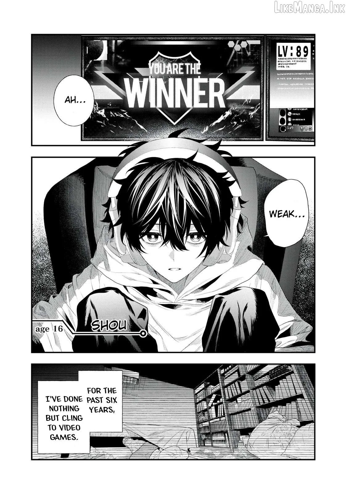CRBR: Crazy Raccoon Battle Royale Chapter 0 page 13