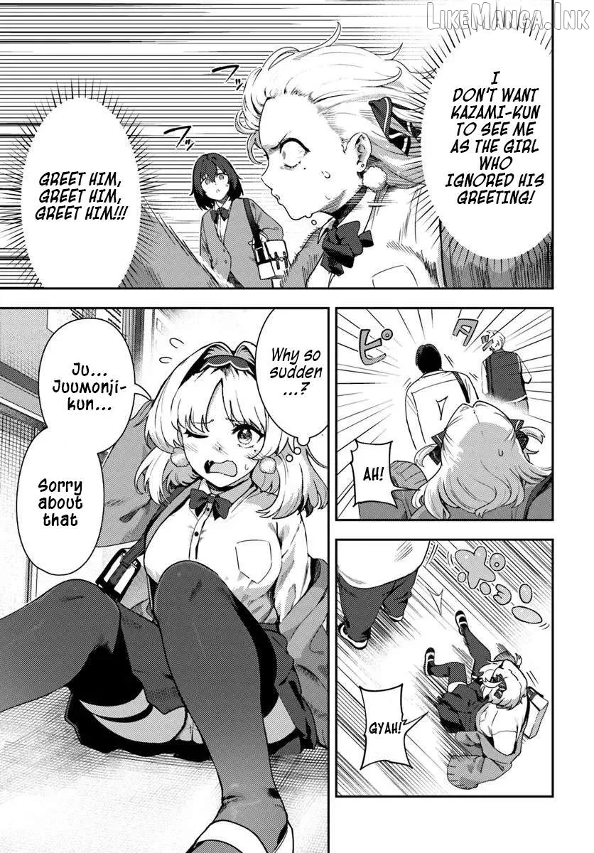 Juumonji-kun In Sight!! Chapter 1 page 10