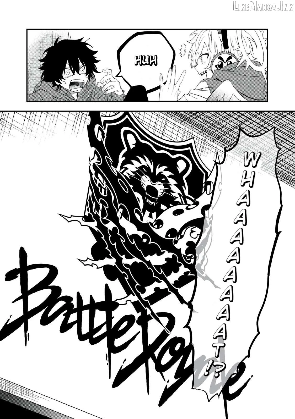 CRBR: Crazy Raccoon Battle Royale Chapter 0 page 30