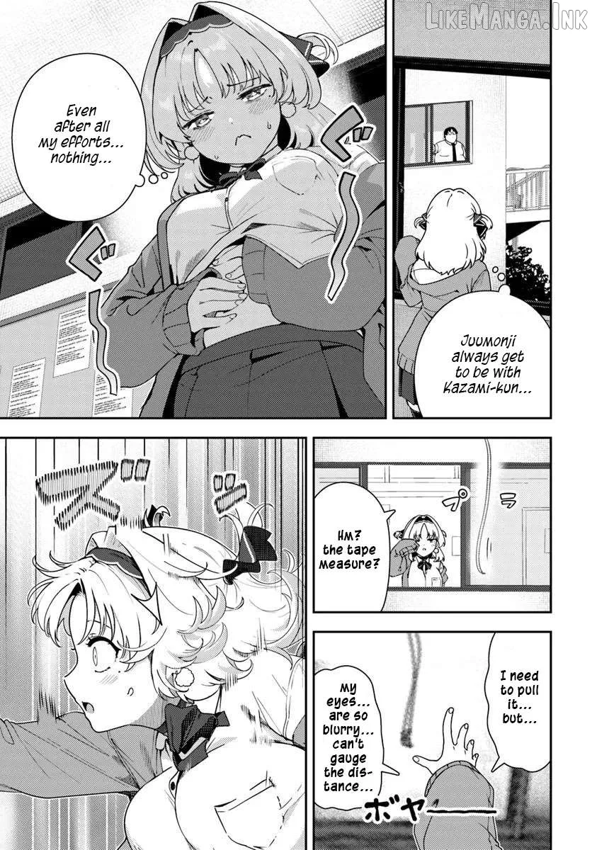 Juumonji-kun In Sight!! Chapter 4 page 9