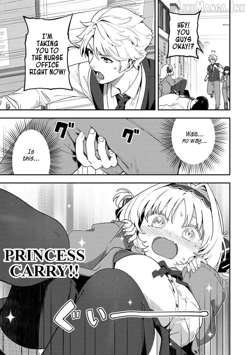 Juumonji-kun In Sight!! Chapter 4 page 15