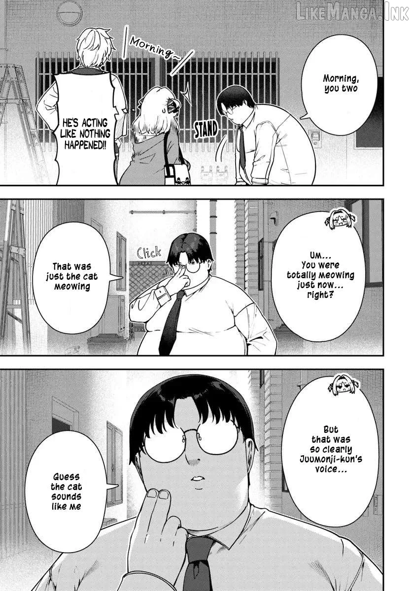 Juumonji-kun In Sight!! Chapter 5 page 5