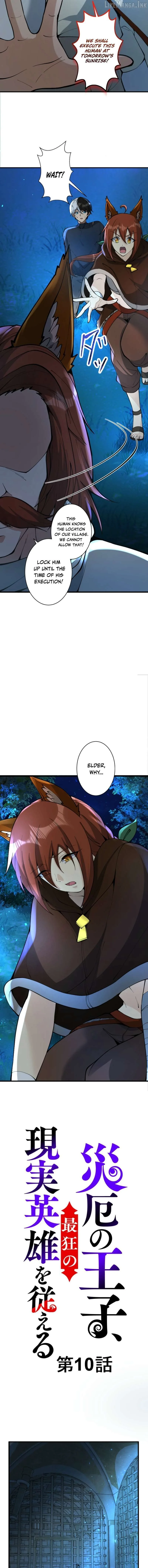 The Prince of Calamity Commands History's Maddest Heroes Chapter 10 page 6