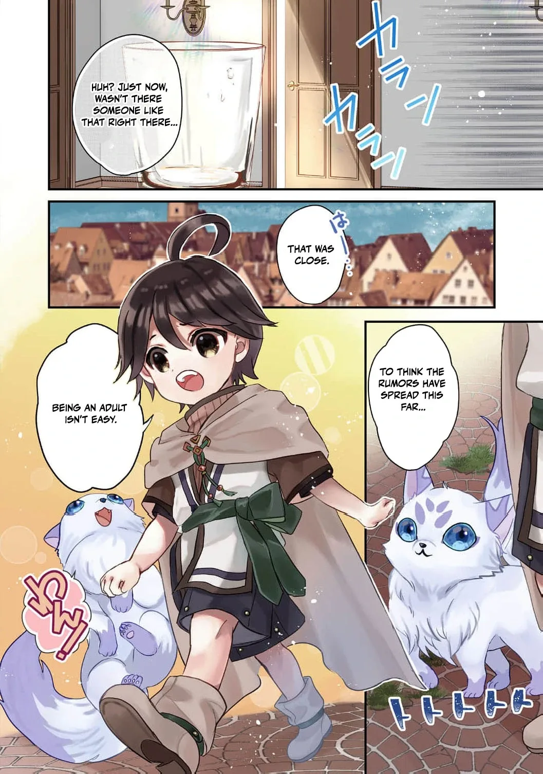 Enjoying My Second Life in Another World Chapter 1 page 6