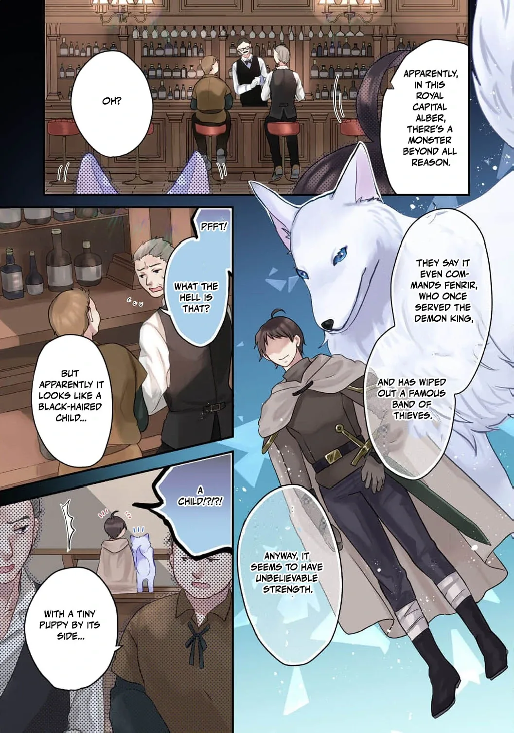 Enjoying My Second Life in Another World Chapter 1 page 5