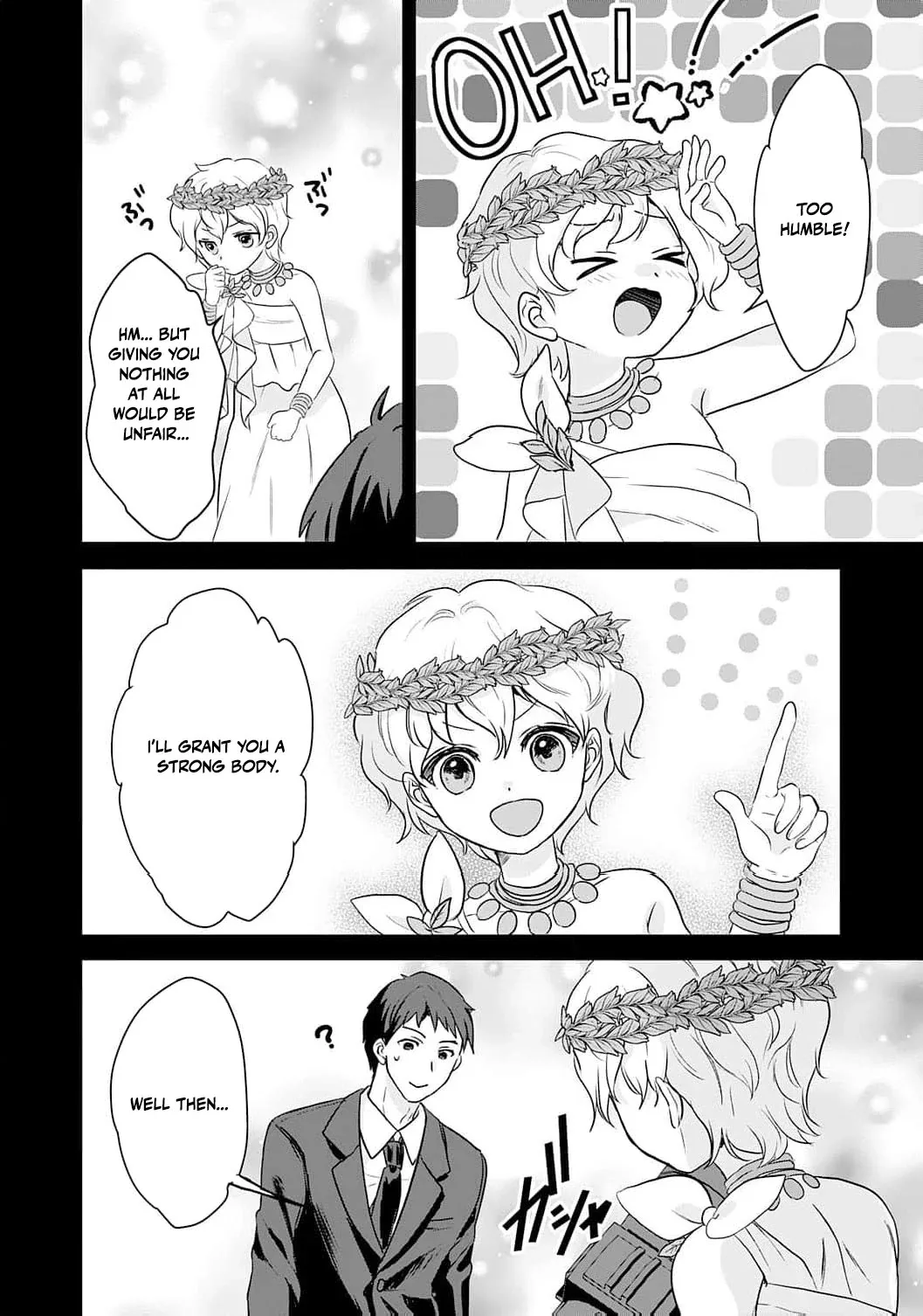 Enjoying My Second Life in Another World Chapter 1 page 14