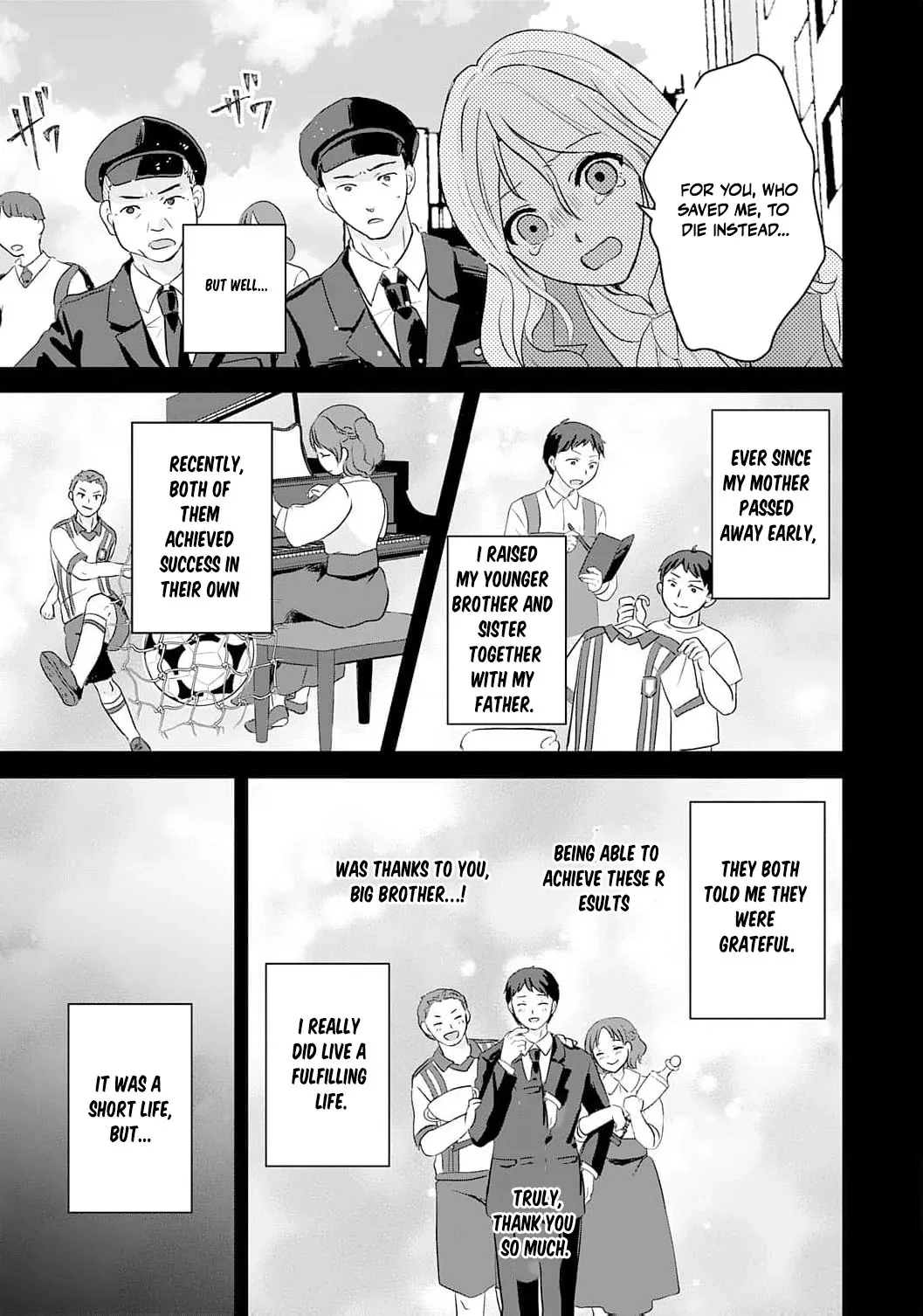 Enjoying My Second Life in Another World Chapter 1 page 9