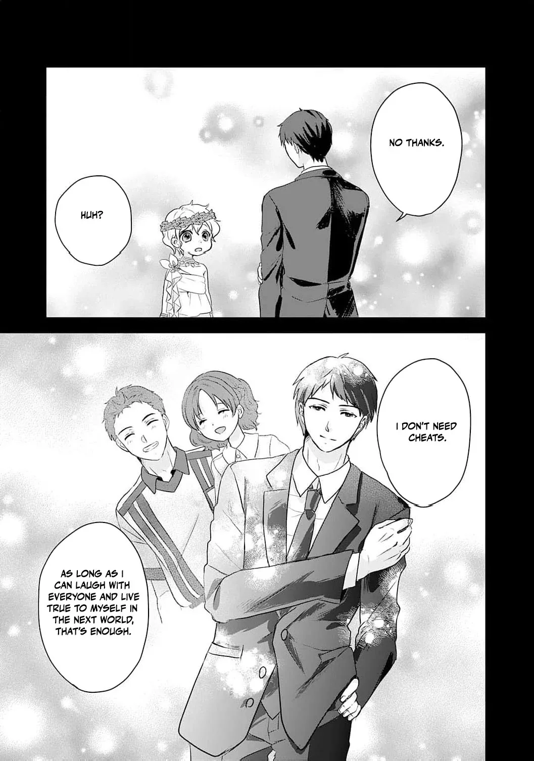 Enjoying My Second Life in Another World Chapter 1 page 13