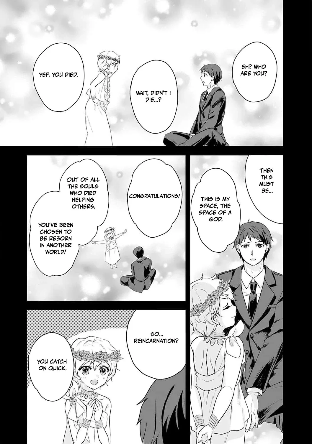 Enjoying My Second Life in Another World Chapter 1 page 11