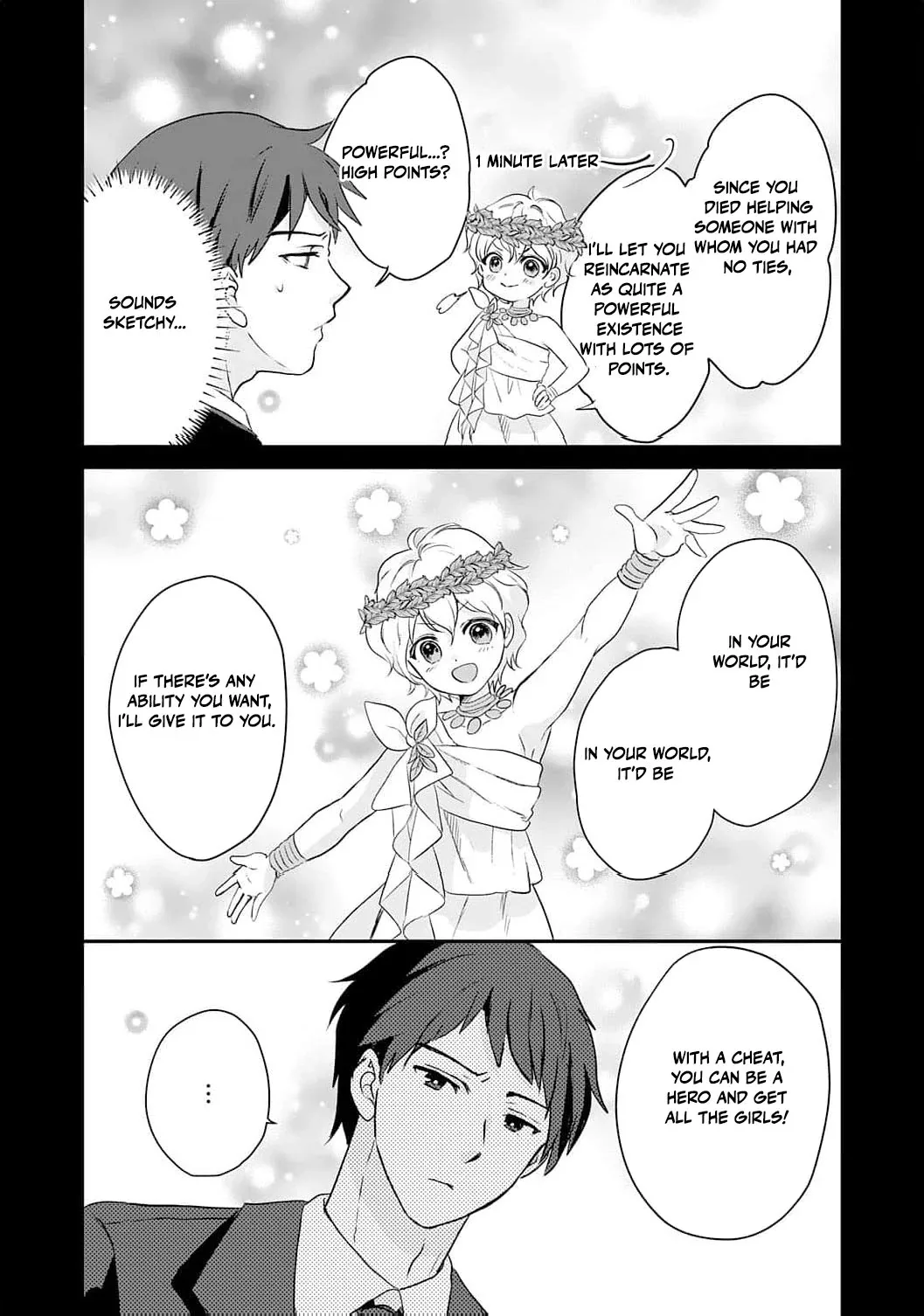 Enjoying My Second Life in Another World Chapter 1 page 12