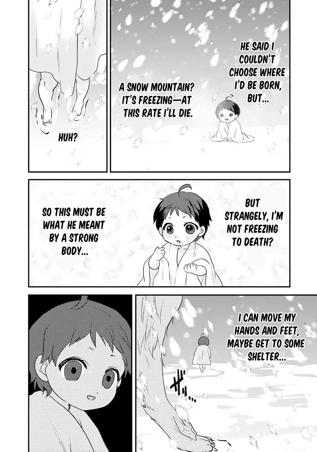 Enjoying My Second Life in Another World Chapter 1 page 18