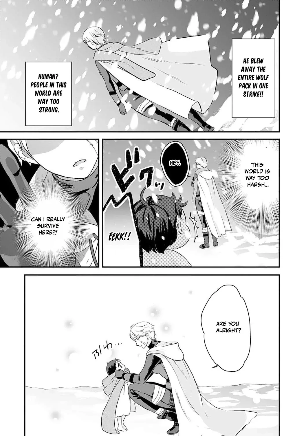 Enjoying My Second Life in Another World Chapter 1 page 21
