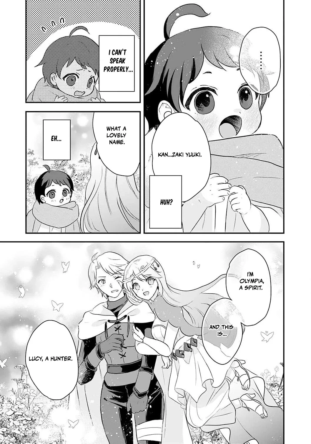 Enjoying My Second Life in Another World Chapter 1 page 25