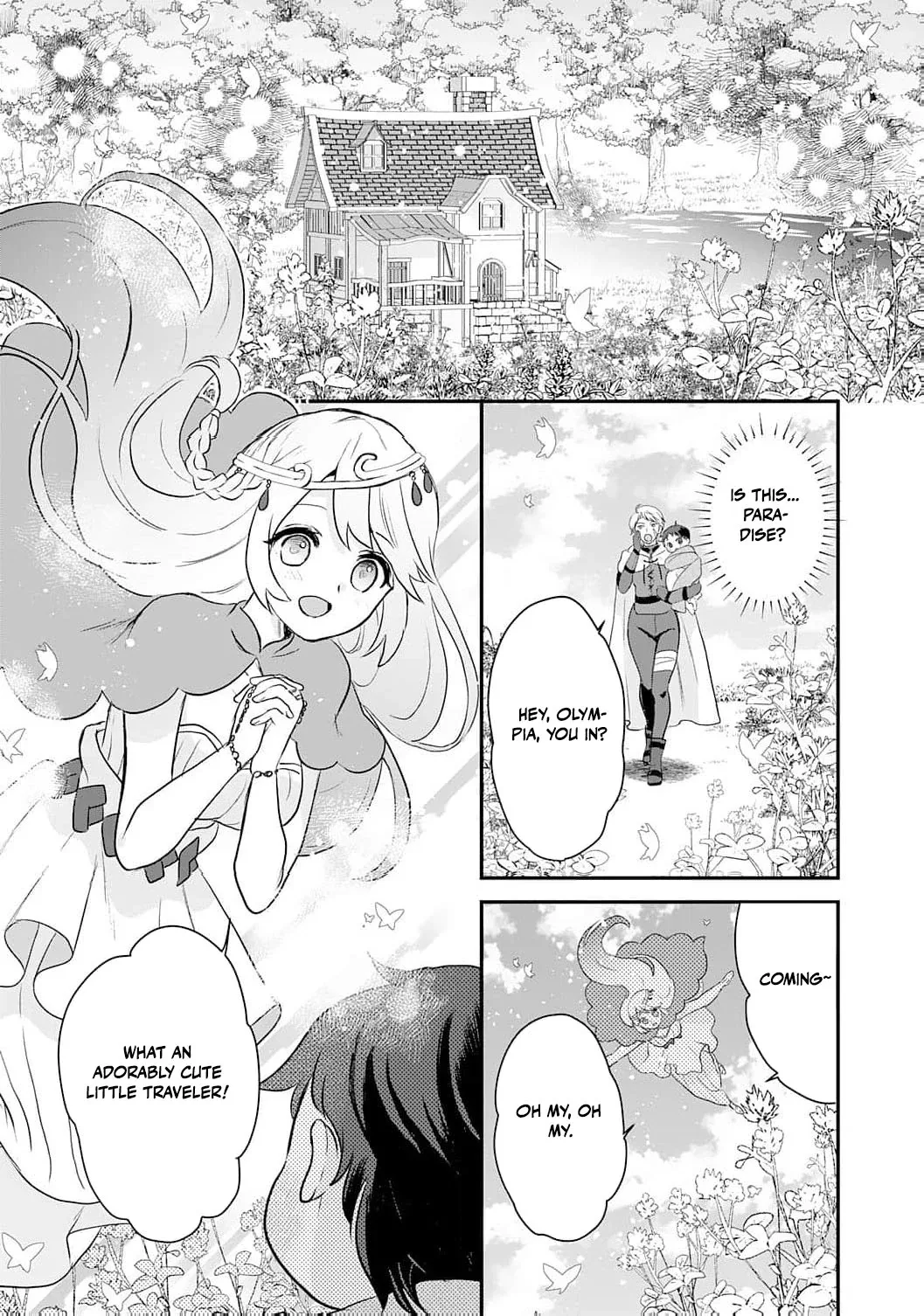 Enjoying My Second Life in Another World Chapter 1 page 23
