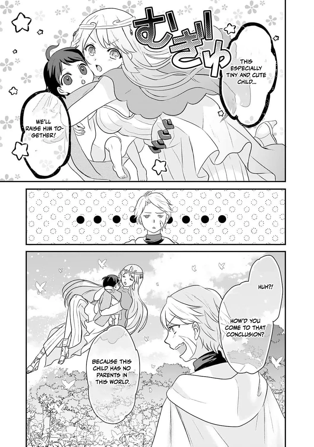 Enjoying My Second Life in Another World Chapter 1 page 27