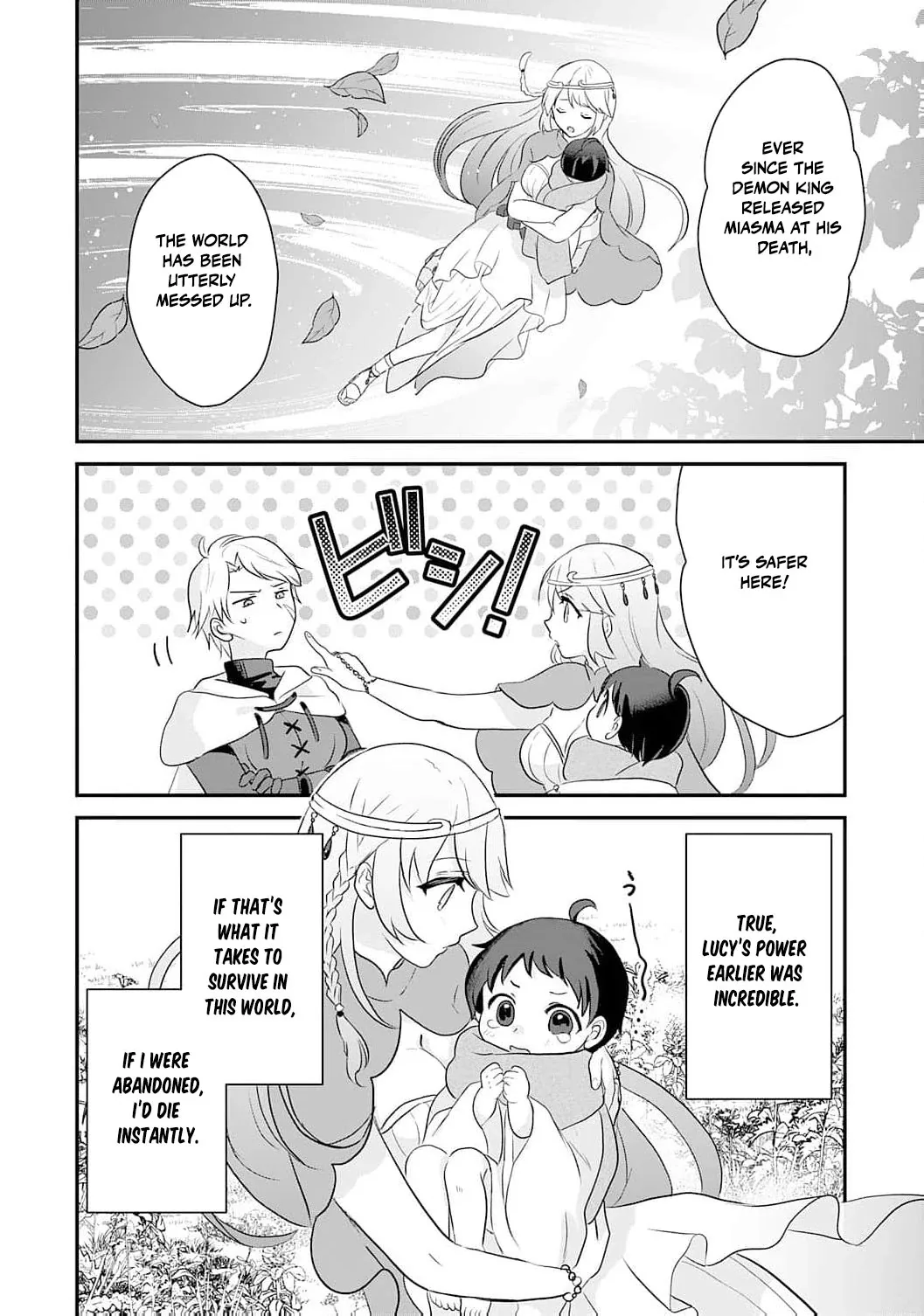 Enjoying My Second Life in Another World Chapter 1 page 28
