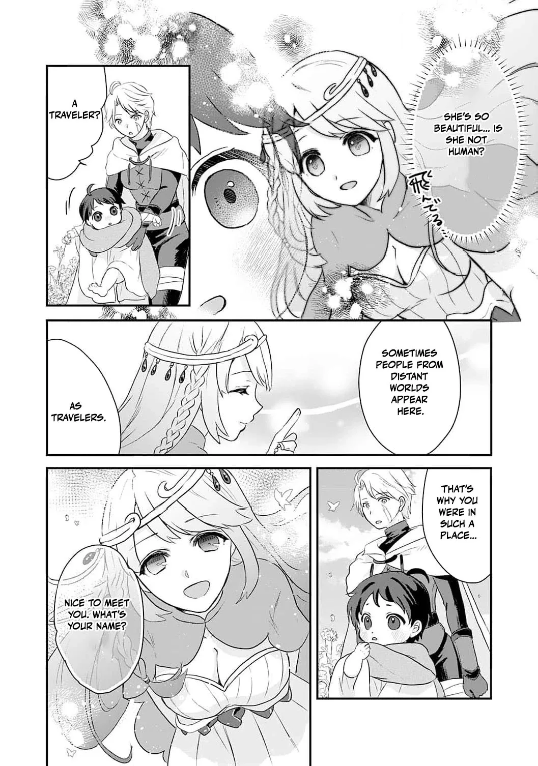 Enjoying My Second Life in Another World Chapter 1 page 24