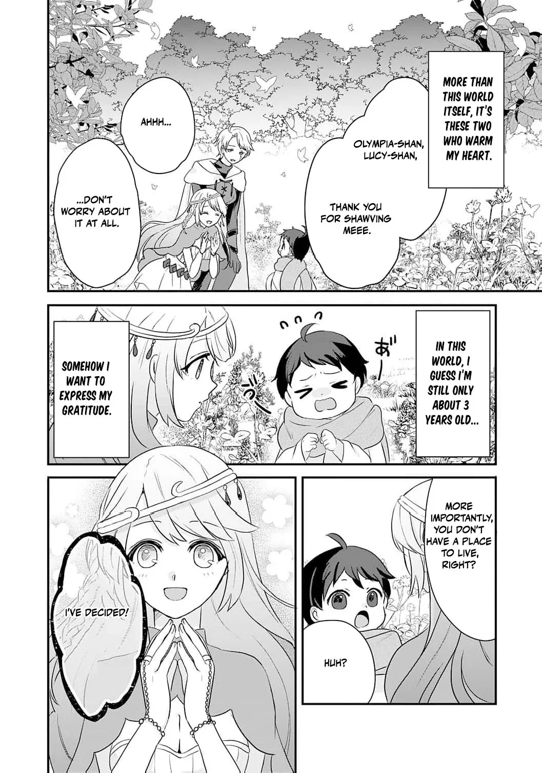 Enjoying My Second Life in Another World Chapter 1 page 26