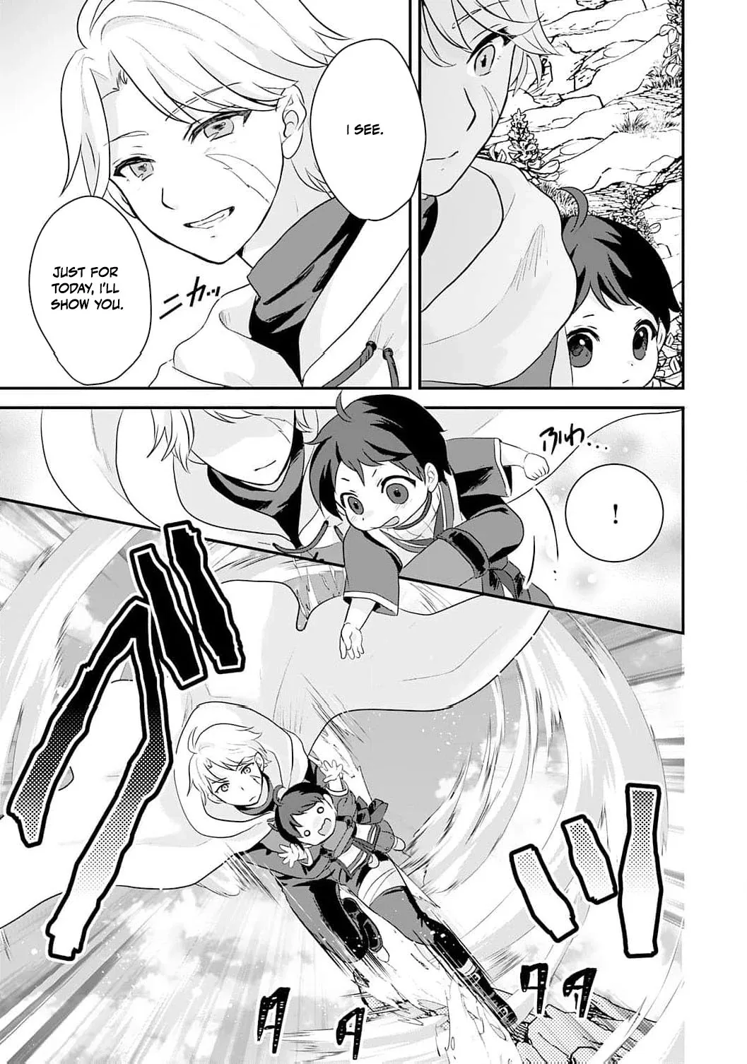 Enjoying My Second Life in Another World Chapter 1 page 35