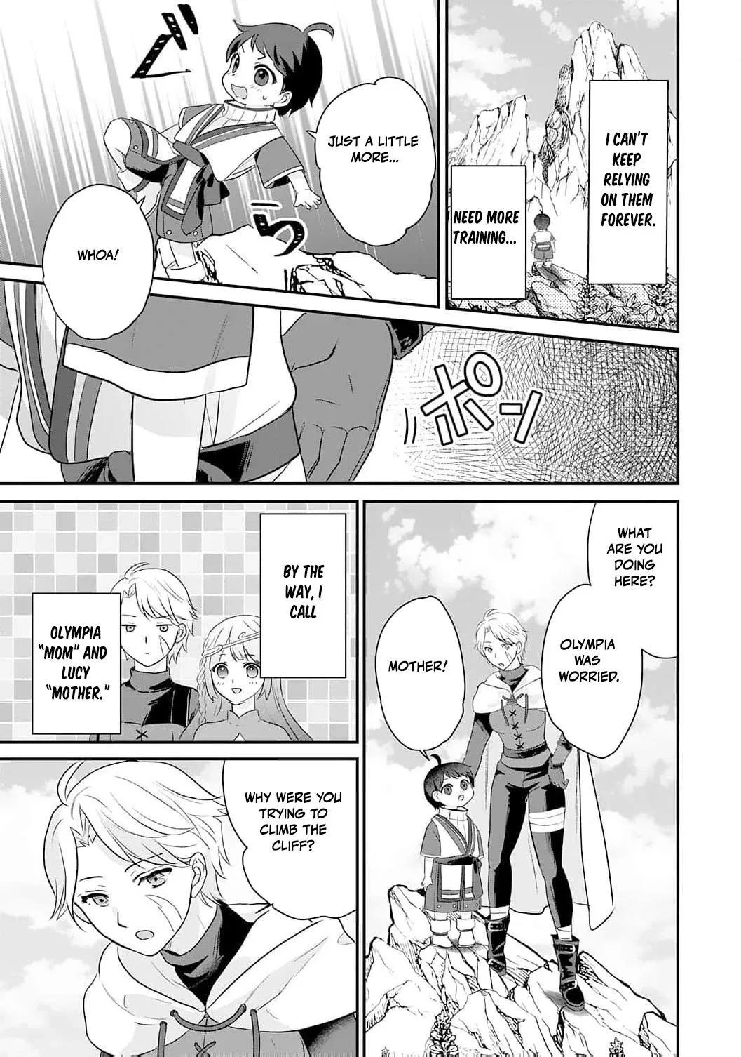 Enjoying My Second Life in Another World Chapter 1 page 33