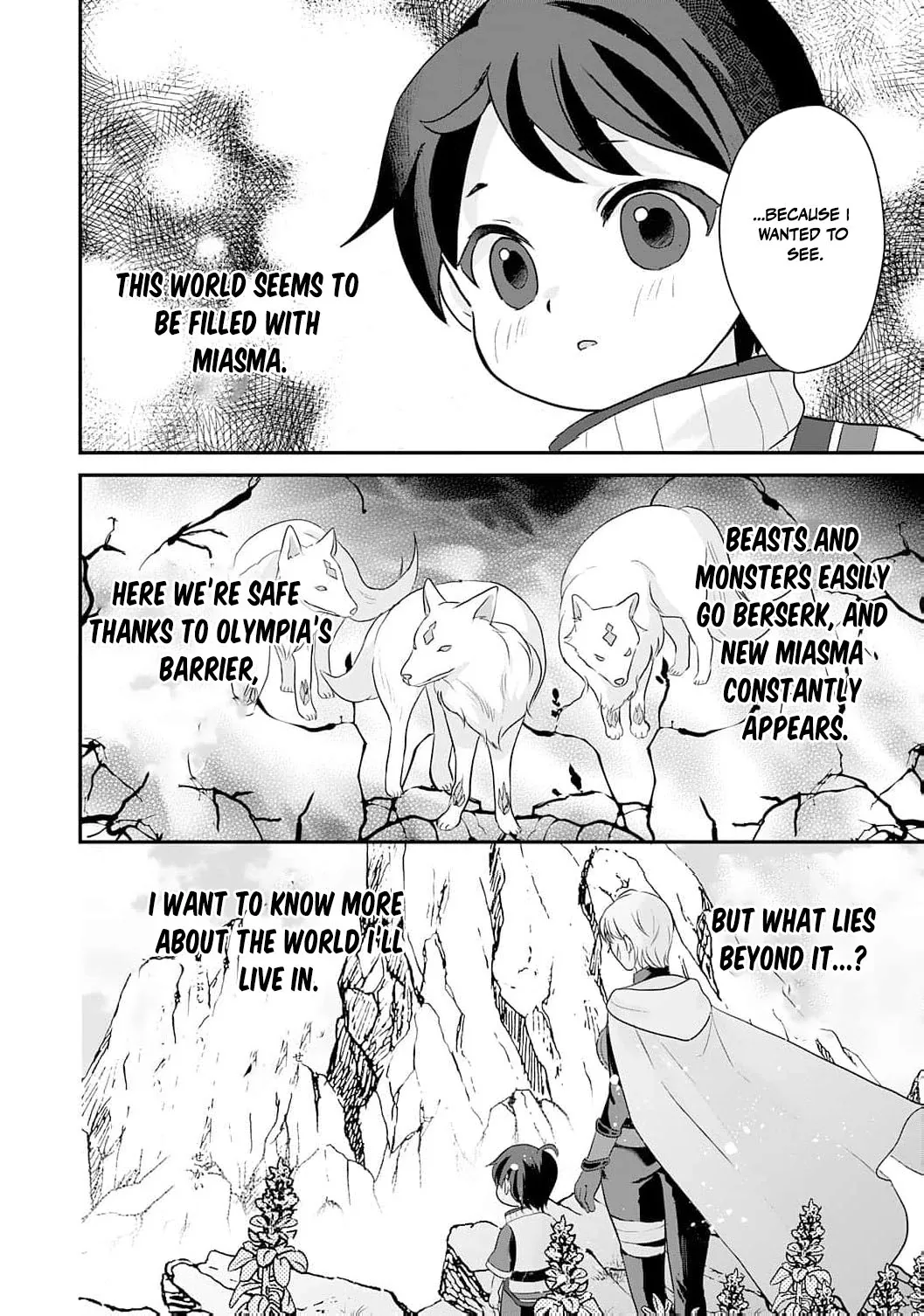 Enjoying My Second Life in Another World Chapter 1 page 34