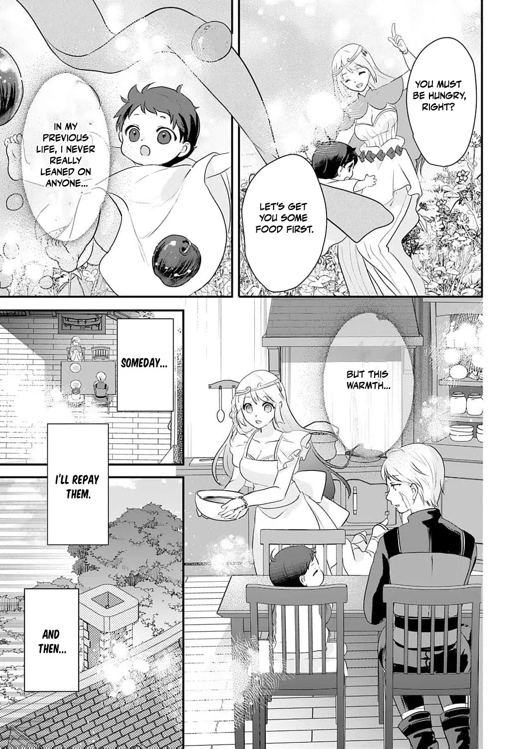 Enjoying My Second Life in Another World Chapter 1 page 31