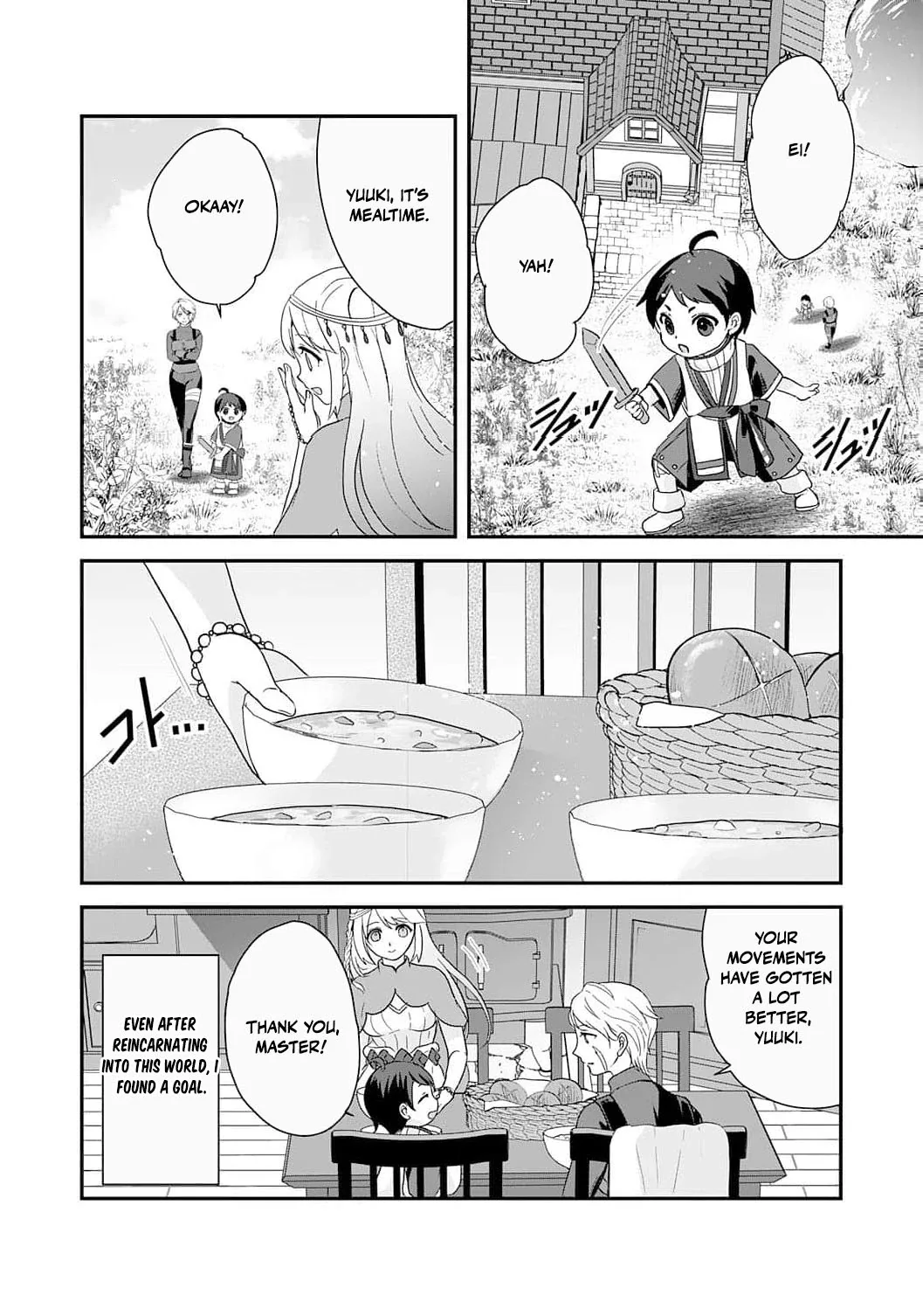 Enjoying My Second Life in Another World Chapter 2 page 6