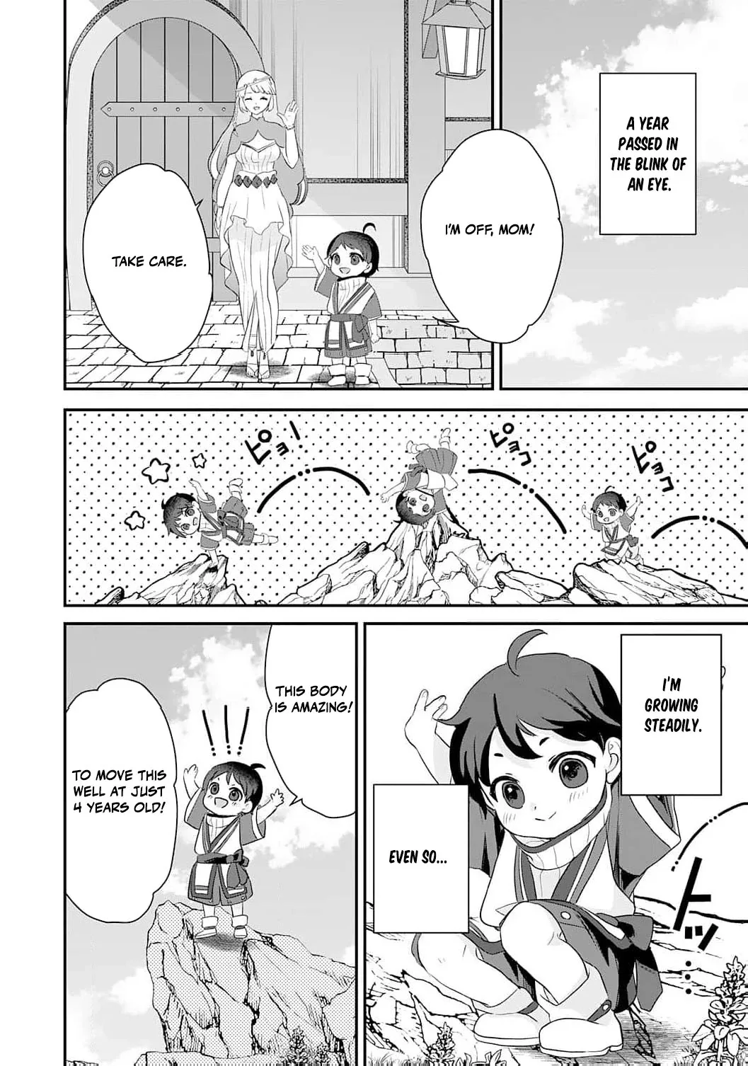 Enjoying My Second Life in Another World Chapter 1 page 32